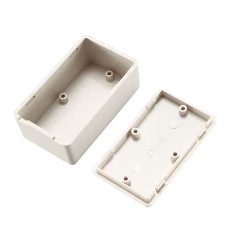 uxcell 61 x 36 x 25mm Electronic Plastic DIY Junction Box 